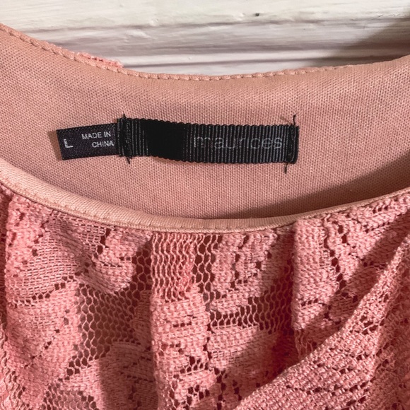 Sleeveless lace sundress - Picture 3 of 4